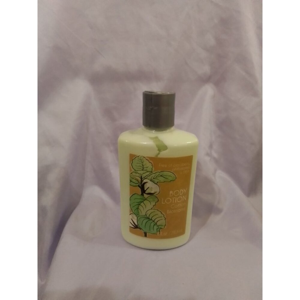 Groovi Beauty Cotton Blossoms Body Lotion - Moisturizing 8 oz Hydrating Skincare